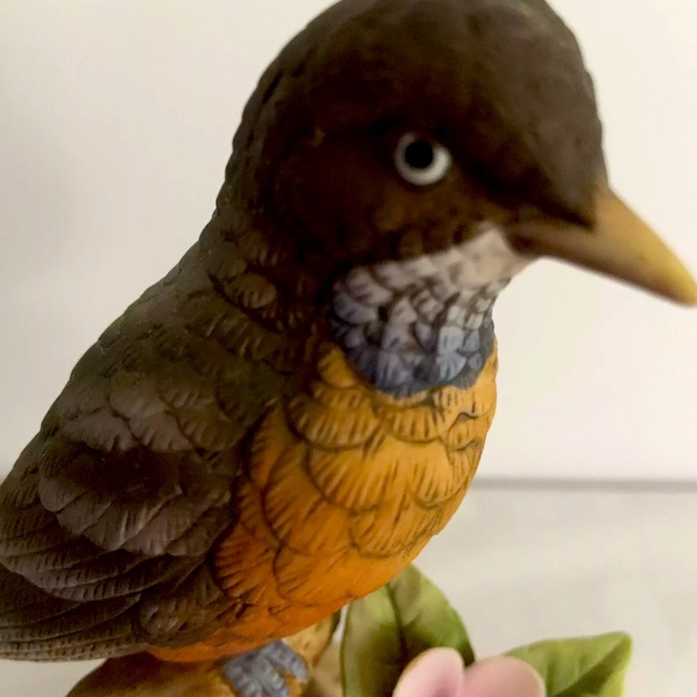 Andrea Sadek Vintage Robin Bird Figurine - Picture 2 of 12